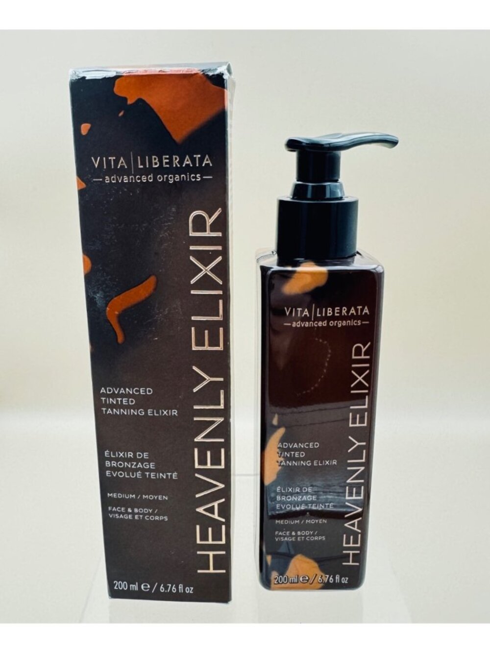 Vita Liberata Heavenly Elixir Advanced Tinted Tanning Elixir Medium 6.7 oz